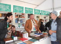 Книжный фестиваль на Красной площади. Июнь 2015 г.