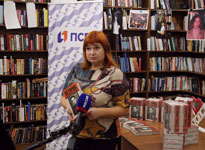 Передача партии книг в Центральную городскую библиотеку Севастополя имени Л.Н. Толстого, 03.11.2023