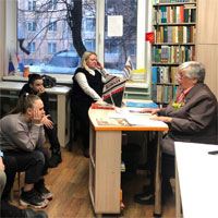 В детской библиотеке Златоустовского городского округа прошла встреча с дочерью защитника Ленинграда