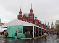 Книжный фестиваль на Красной площади. Июнь 2015 г.