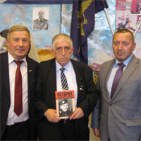 Книга «История, рассказанная народом» передана ветеранам МВД Беларуси