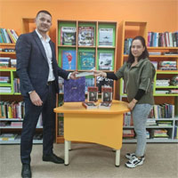 ПСБ передал 200 книг «История, рассказанная народом» в библиотеки Крыма и Севастополя