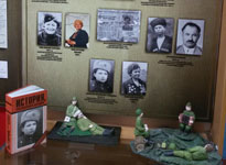 Книга «История, рассказанная народом» в экспозиции музея «Юные защитники Родины», г. Курск