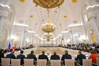 Заседание Российского оргкомитета Победа