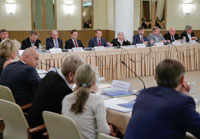 Расширенное заседание Совета Совета по культуре при Председателе ГД РФ 13.07.2015
