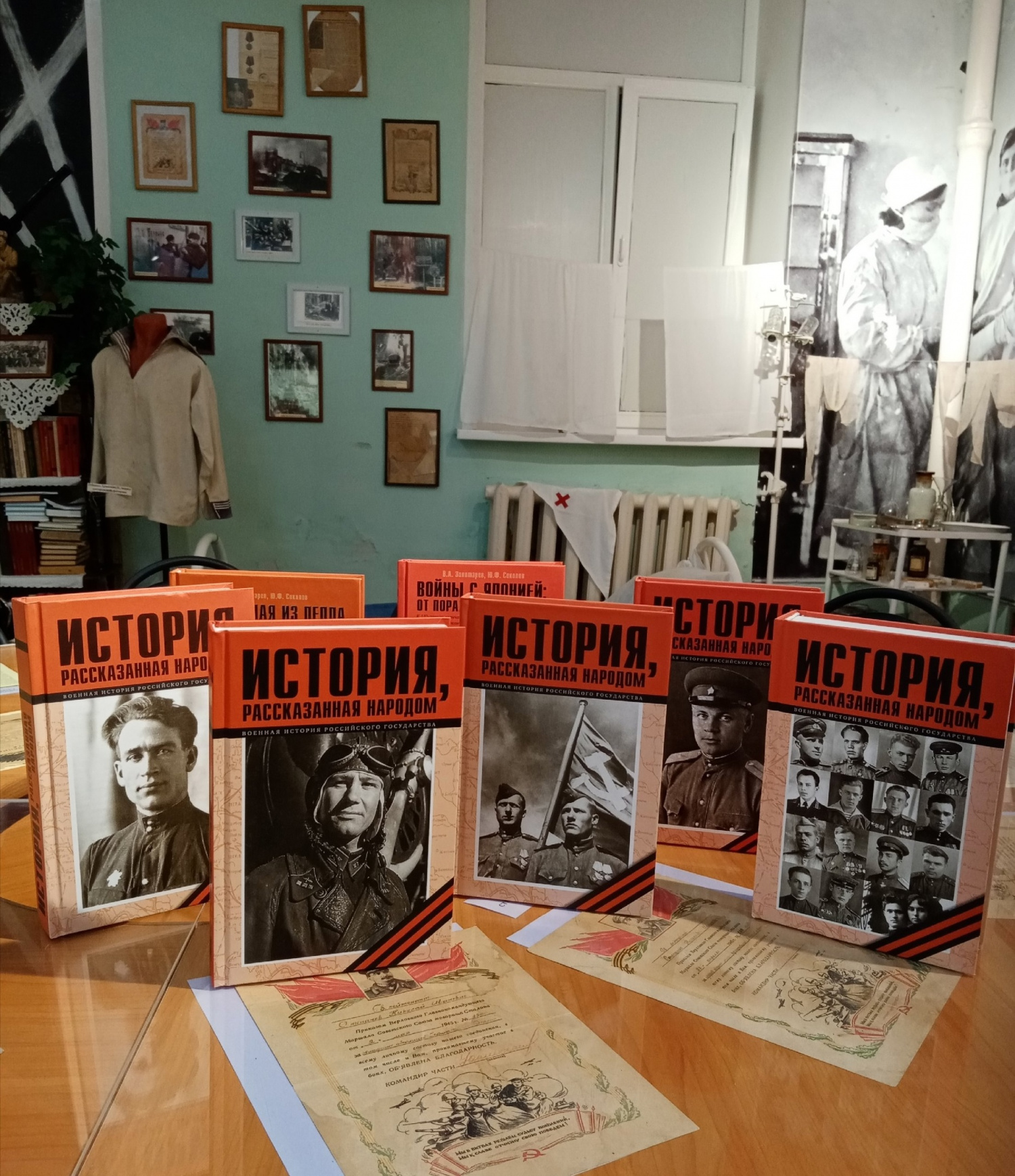 Книги «История, рассказанная народом» доставили в школы и библиотеки Аткарска
