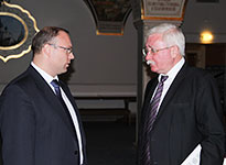 Игорь Ашурбейли (справа)