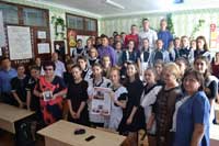 Книги История, рассказанная народом представили школьникам в Ростовской области