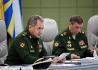Селекторное совещание с руководством Вооруженных Сил РФ 29.06.2015