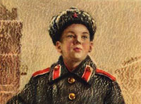 Н. Жуков. На каток. 1954 г.