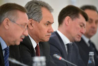 Заседание Российского оргкомитета Победа