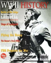 Обложка журнала WWII HISTORY 6-2007