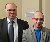 Армен Гаспарян (справа)