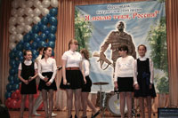 Фестиваль патриотической песни в сельском поселении Буньковское