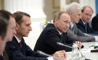 Встреча Путина с историками. 22.06.2016