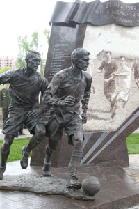 Великая Отечественная война: детали. Футбол в блокадном городе